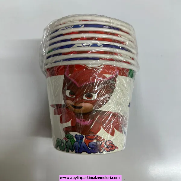 Pj Max Temalı Karton Bardak